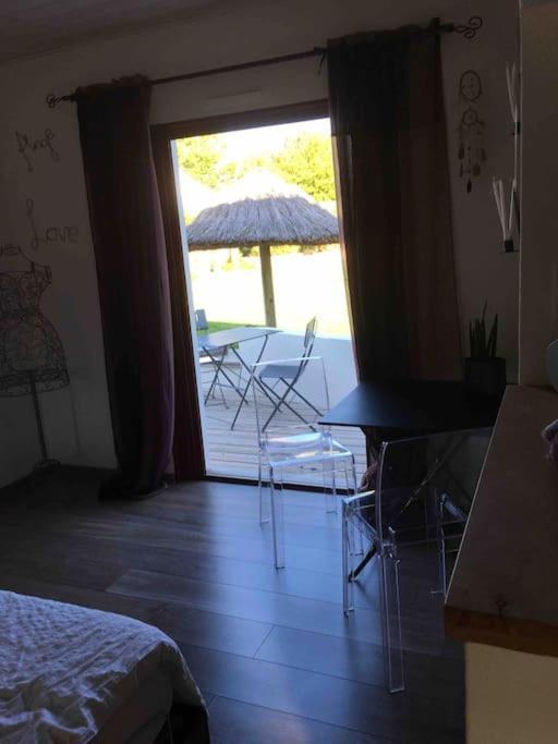 Chambre D Hotes Les Trois Chateaux Piscine Interieure Chauffee Notre-Dame-de-Riez Luaran gambar