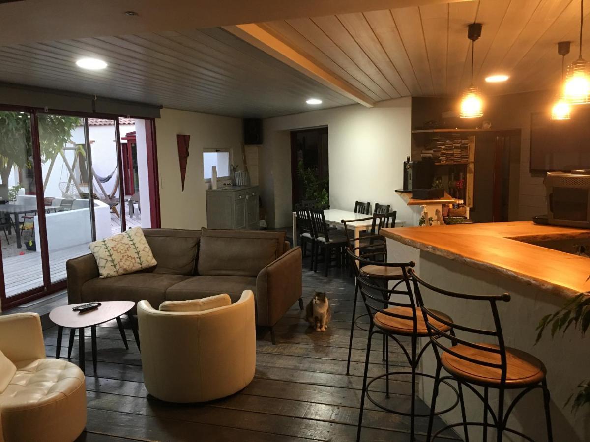 Chambre D Hotes Les Trois Chateaux Piscine Interieure Chauffee Notre-Dame-de-Riez Luaran gambar